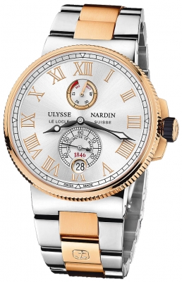 Ulysse Nardin Marine Chronometer Manufacture 45mm 1185-122-8m/41 v2